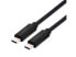 Фото #2 товара ROLINE USB4 Gen3x2 40Gbit/s Kabel C-C ST/ST 240W 0.5m - Cable - Digital