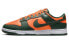 【定制球鞋】 Nike Dunk Low OKHR 解构平面 山丘 简约风 小草 解构风 低帮 板鞋 男款 绿色 / Кроссовки Nike Dunk Low DD1391-300
