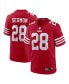 ფოტო #4 პროდუქტის Men's Trey Sermon Scarlet San Francisco 49ers Player Game Jersey