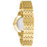 Фото #3 товара Bulova Classic Quartz Ladies Watch Stainless Steel Diamond Gold-Tone (Model:...