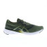 Фото #2 товара Asics Fuzeblast 1011B450-301 Mens Green Mesh Athletic Running Shoes