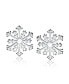 Фото #1 товара Серьги Bling Jewelry Frozen Snowflake