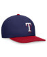 Фото #3 товара Men's Royal, Red Texas Rangers Evergreen Two-Tone Snapback Hat