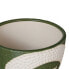 Planter Ceramic Green 19 x 19 x 22 cm