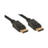 M-CAB 7000972 - 1 m - DisplayPort - DisplayPort - Male - Male - 4096 x 2160 pixels