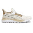 Фото #1 товара Puma Pacer Future Street Wip Better Lace Up Mens Beige Sneakers Casual Shoes 39