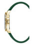 Фото #3 товара Swiss Alpine Military 7034.1818 Mens Watch Sierra gold green 42mm 10ATM