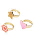 Фото #2 товара 3-Pack Rings One Size