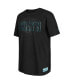Фото #2 товара Men's Black Brooklyn Nets 2023/24 City Edition Elite Pack T-shirt