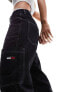Фото #3 товара Tommy Jeans Remastered carpenter jeans in black wash