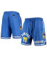 Фото #1 товара Men's Klay Thompson Royal Golden State Warriors Team Player Shorts