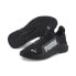 Puma Softride Premier Slip-On Camo Mens Black Canvas Athletic Running Shoes