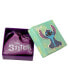Фото #2 товара Браслет Stitch и Angel Disney - Золотой, 18kt.