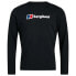 Фото #2 товара BERGHAUS Big Logo long sleeve T-shirt