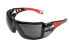 Фото #1 товара Ято серые защитные очки с ремнем 73701