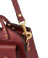 ფოტო #11 პროდუქტის Women's Genuine Leather Basswood Mini Tote Bag