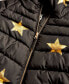 Пуховик S Rothschild & CO Gold Star Foil Printed Puffer Coat