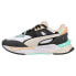 Фото #3 товара Puma Mirage Sport Pastel Lace Up Womens White Sneakers Casual Shoes 382748-02