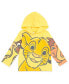 Фото #1 товара Toddler Boys Mickey Mouse Lion King Cars Monsters Inc. Hooded Long Sleeve T-Shirt to