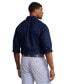 ფოტო #2 პროდუქტის Men's Big & Tall Lightweight Linen Shirt