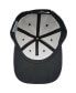 Фото #2 товара Men's Black, White Aric Almirola Smithfield Uniform Adjustable Hat