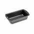 Rectangular Mould Dark grey Carbon steel 13 x 6,3 x 30 cm (12 Units)