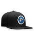 ფოტო #2 პროდუქტის Men's Black Power Core Snapback Hat