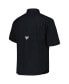 ფოტო #3 პროდუქტის Men's Black Baltimore Orioles Tamiami Omni-Shade Button-Down Shirt