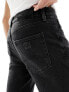 Armani Exchange J14skinny fit jeans in washed black