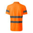 Фото #2 товара Rimeck HV Runway M polo shirt MLI-2V998 fluorescent orange