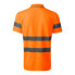 Rimeck HV Runway M polo shirt MLI-2V998 fluorescent orange