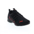 Фото #3 товара Puma Axelion City Escape 37722101 Mens Black Canvas Athletic Running Shoes