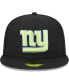 Фото #3 товара Men's Black New York Giants Multi 59FIFTY Fitted Hat
