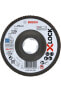 Фото #1 товара Bosch - X-lock - 125 Mm 120 Kum Best Serisi Metal Flap Disk