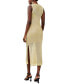 ფოტო #2 პროდუქტის Women's Jada Metallic Midi Dress