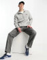 Фото #3 товара Dickies oakport 1/4 zip sweatshirt in grey