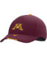 Фото #2 товара Men's Maroon Minnesota Golden Gophers Classic99 Swoosh Performance Flex Hat