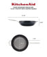 Фото #9 товара Hard-Anodized Aluminium 12.25" Induction Non-stick Wok with Helper Handle