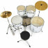 Фото #5 товара Millenium Focus 20 Drum Set White