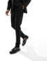 ASOS DESIGN skinny suit trousers in black