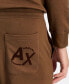 Фото #4 товара Armani Exchange Men's Big Logo Graphic Joggers, Created for Macy's