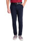 Фото #1 товара Men's Active Series Slim-Fit Stretch Solid Casual Pants