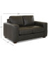 CLOSEOUT! Dester 64" Leather Loveseat, Created for Macy's