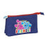 Фото #1 товара SAFTA Triple Blues Clues Pencil Case