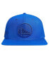 Фото #4 товара Men's Royal Golden State Warriors Triple Tonal Snapback Hat