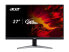 Acer Nitro KG271U 27" 2560x1440 240Hz 0.5ms AMD Free Sync Gaming Monitor