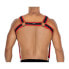 Фото #3 товара H4RNESS05 Chest Harness Neon Red One size