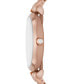 ფოტო #2 პროდუქტის Women's Rose Gold-Tone Stainless Steel Bracelet Watch 32mm
