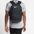 Фото #4 товара Nike BRASILIA Logo印花 涤纶 书包背包双肩包 男女同款情侣款 黑色 / Рюкзак Nike BRASILIA BA5329-010