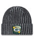 Фото #1 товара Men's Black Green Bay Packers 2023 Salute To Service Cuffed Knit Hat